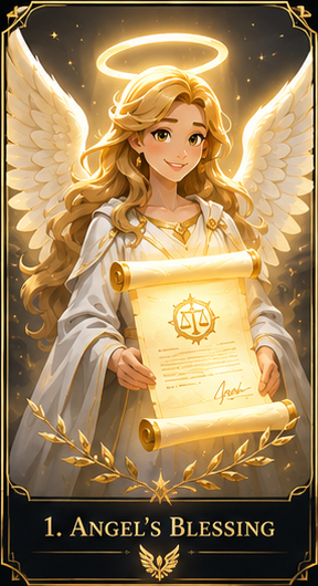 Angel's blessing (tier 1)