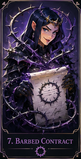 Barbed contract (tier 7)