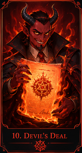 Devil's deal (tier 10)
